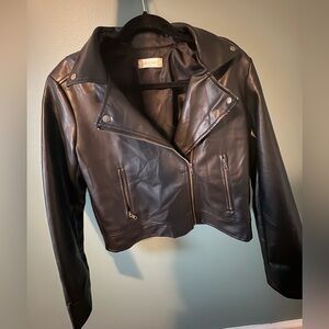 Leather Jacket Black